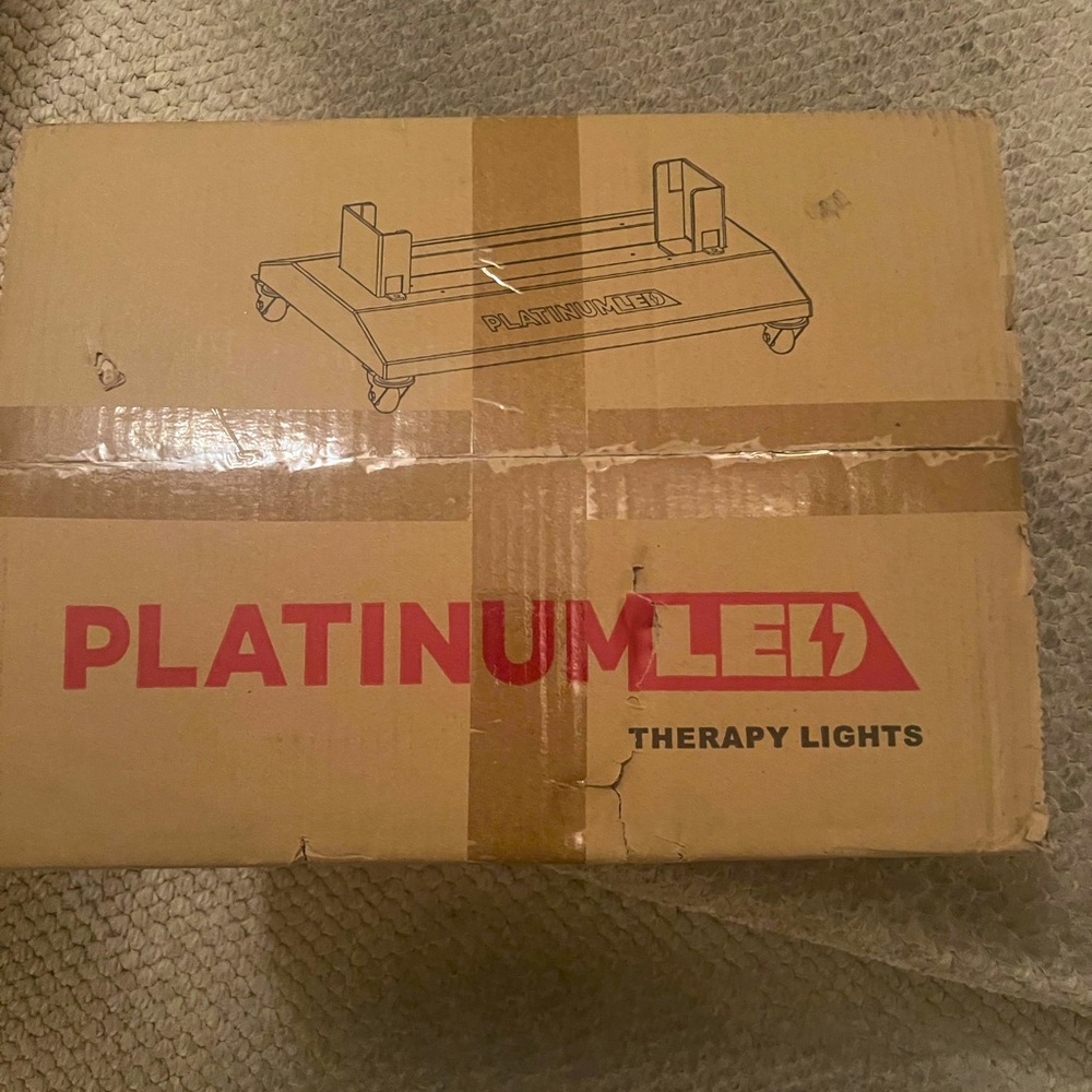 Platinum Bio Max Red Light Stand. MOBILE FLOOR STAND